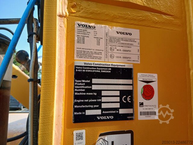 Utovarivač na točkovima VOLVO L180H Radlader 29,7 t *Waage *12.069 h
