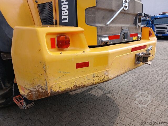 Utovarivač na točkovima VOLVO L180H Radlader 29,7 t *Waage *12.069 h
