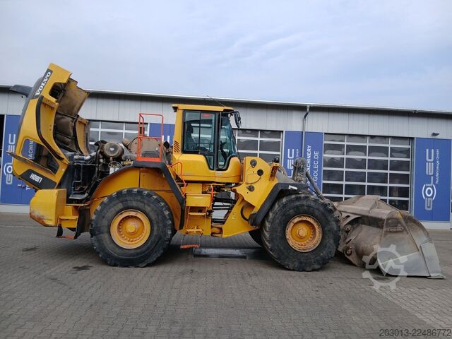 Utovarivač na točkovima VOLVO L180H Radlader 29,7 t *Waage *12.069 h
