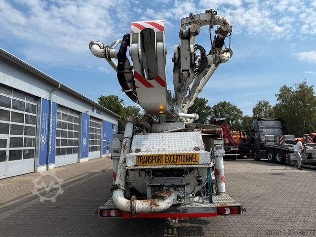 Kamion sa pumpom za beton MERCEDES-BENZ AROCS 4451 8x4 EURO 6 Betonpumpe SERMAC 5RZ51