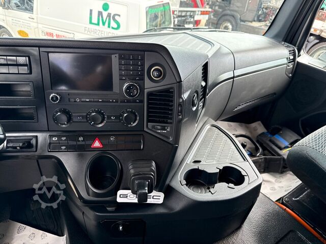 Kamion sa pumpom za beton MERCEDES-BENZ AROCS 4451 8x4 EURO 6 Betonpumpe SERMAC 5RZ51
