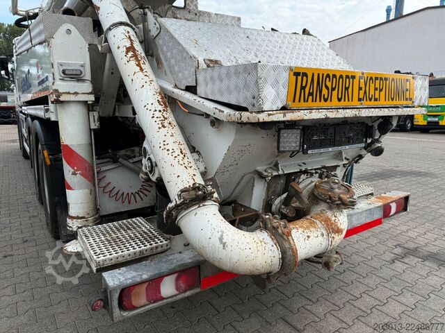 Kamion sa pumpom za beton MERCEDES-BENZ AROCS 4451 8x4 EURO 6 Betonpumpe SERMAC 5RZ51