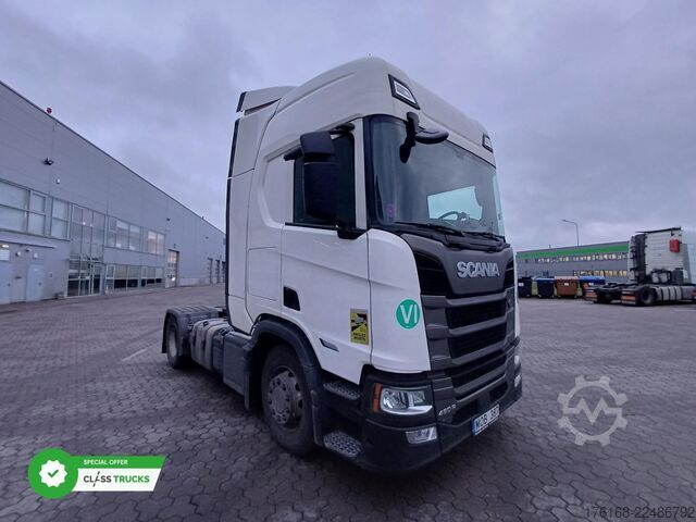 Standaard trekker SCANIA R460 CR20H ACC ADAS Package