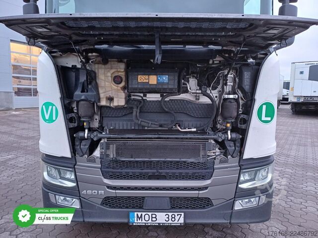 Standaard trekker SCANIA R460 CR20H ACC ADAS Package