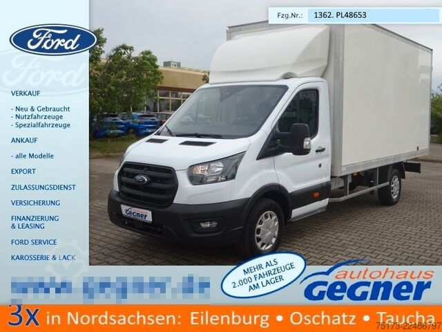 Boxvogn FORD Transit 350 L4 130PS HA Trend Koffer Flügeltüren
