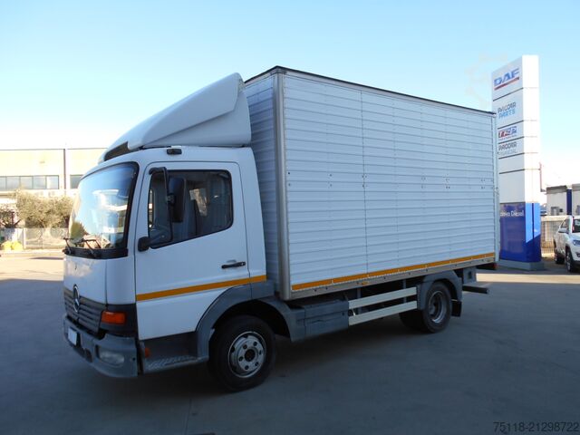Panel kombi Mercedes-Benz ATEGO 815 - FRUGONE ALLUMINIO + SPONDA