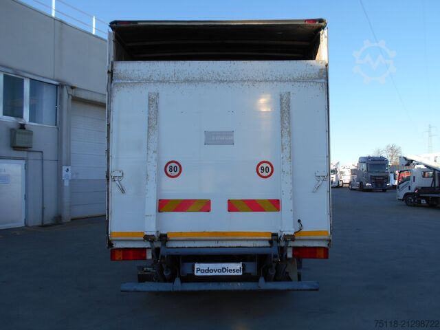 Panel kombi Mercedes-Benz ATEGO 815 - FRUGONE ALLUMINIO + SPONDA