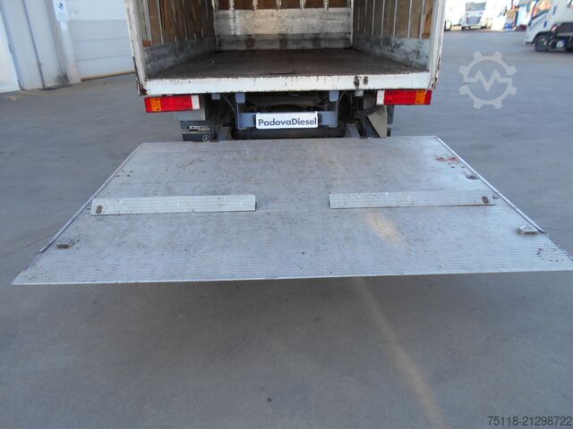 Panel kombi Mercedes-Benz ATEGO 815 - FRUGONE ALLUMINIO + SPONDA