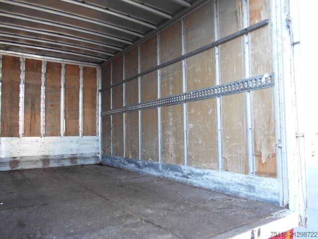 Panel kombi Mercedes-Benz ATEGO 815 - FRUGONE ALLUMINIO + SPONDA