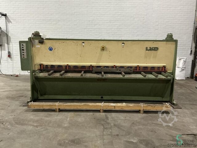 Plaatscharen  LVD HSL 3100x6 1988 LVD HSL 3100x6