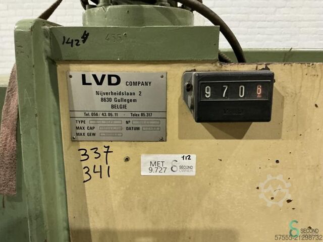 Plaatscharen  LVD HSL 3100x6 1988 LVD HSL 3100x6