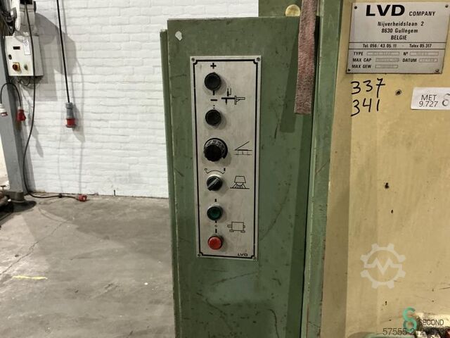 Plaatscharen  LVD HSL 3100x6 1988 LVD HSL 3100x6
