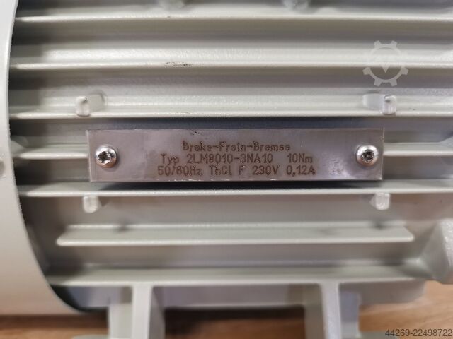 Moteur à frein WEINIG / SIEMENS 1LA7080-4AA90-ZN62 WEINIG / SIEMENS 1LA7080-4AA90-ZN62