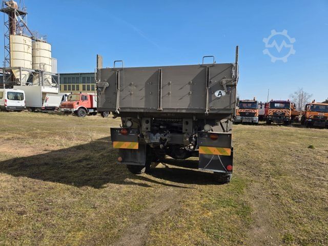 Platós teherautó MAN ÖAF 20-320 G2 KAT 6x6 Pritsche