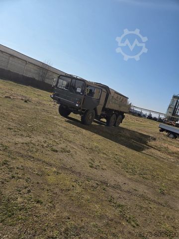 Platós teherautó MAN ÖAF 20-320 G2 KAT 6x6 Pritsche