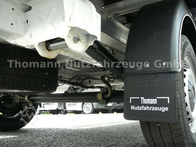 Vrachtwagen met bakwagen MAN TGE 3.180 Koffer Ladebordwand
