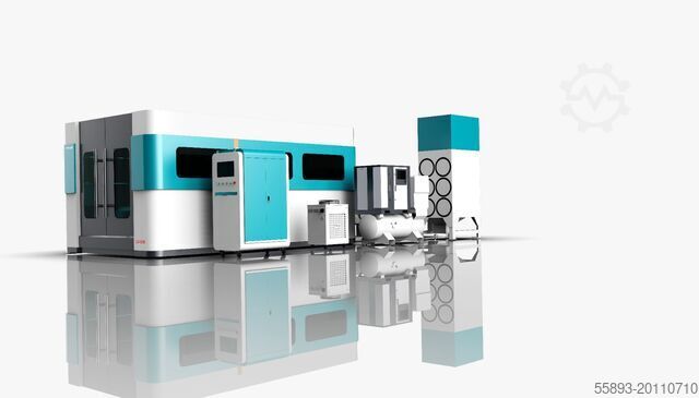 Mašina za lasersko sečenje LD-Laser LG-3015 12kW
