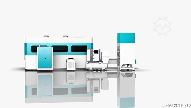 Mašina za lasersko sečenje LD-Laser LG-3015 12kW