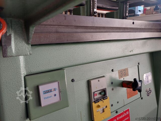 Perceuse à chevilles et à trous en ligne Ayen DB 1000-K23
