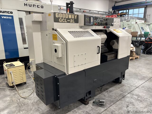 CNC torna tezgahı Goodway GCL - 2 L