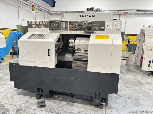 CNC torna tezgahı Goodway GCL - 2 L