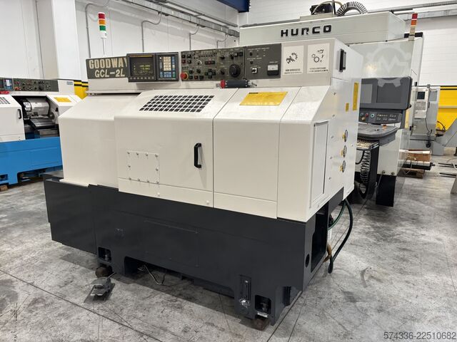 CNC torna tezgahı Goodway GCL - 2 L