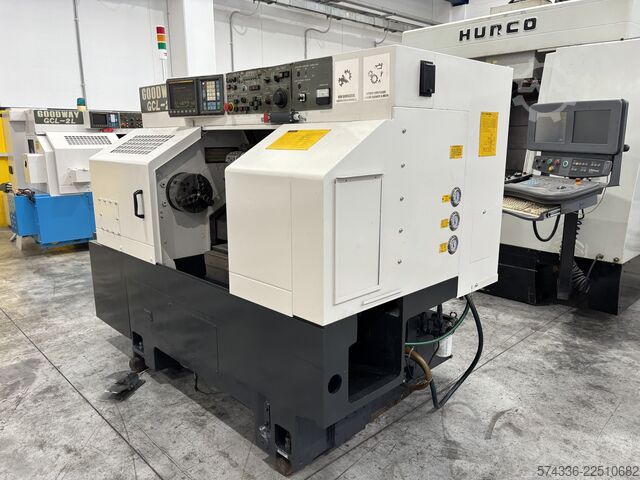 CNC torna tezgahı Goodway GCL - 2 L