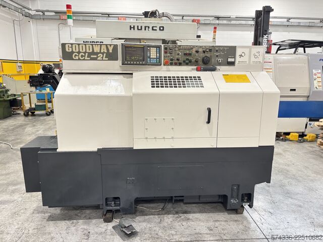 CNC torna tezgahı Goodway GCL - 2 L