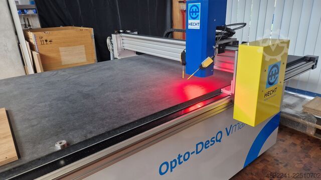 Αυτόματος μετρητικός πάγκος HECHT AG Opto-DesQ Vmax