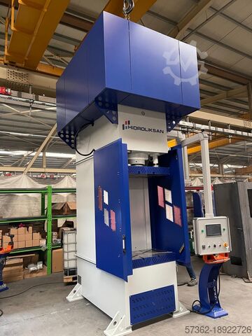 C-Çerçeve Hidrolik Pres Hidroliksan CFSS30 bis CFSS250