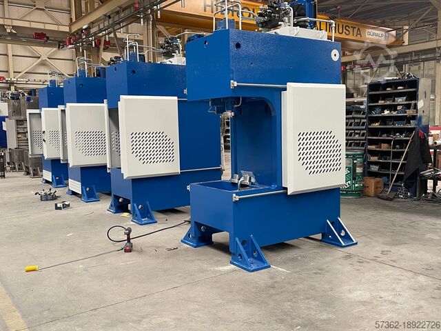 C-Çerçeve Hidrolik Pres Hidroliksan CFSS30 bis CFSS250