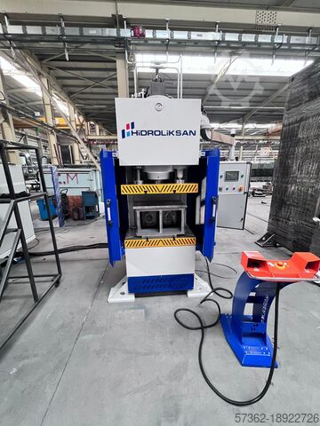 C-Çerçeve Hidrolik Pres Hidroliksan CFSS30 bis CFSS250