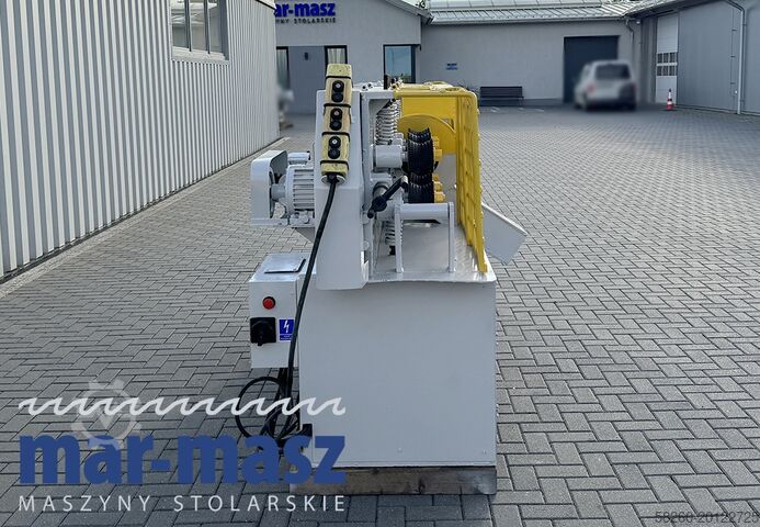 Draaibank voor ronde houten stammen CHOJNICKA 130