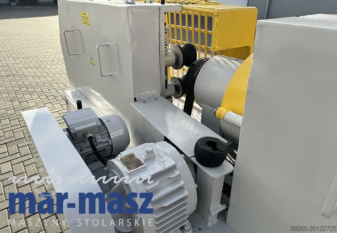 Draaibank voor ronde houten stammen CHOJNICKA 130