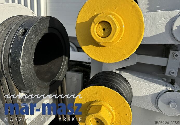 Draaibank voor ronde houten stammen CHOJNICKA 130