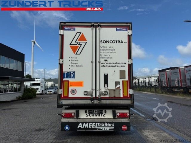 Kühl-/Tiefkühltransport Schmitz Cargobull 3 AS COOLTRAILER, THERMO KING SLXi SPECTRUM D+...