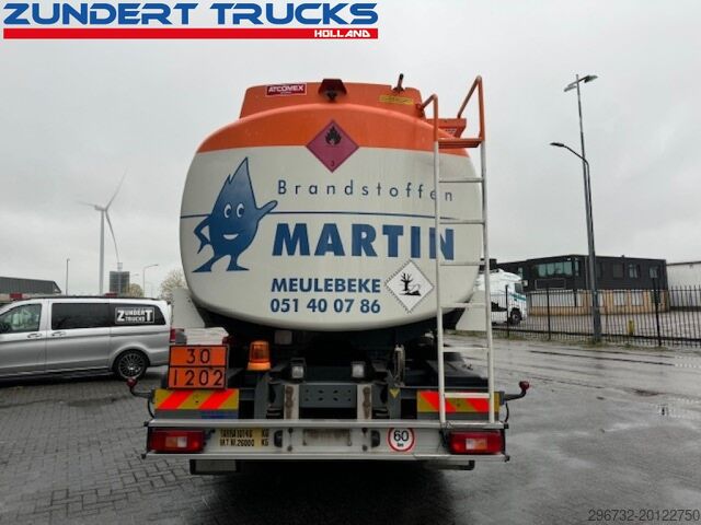 Tank Volvo FM9 300 6X2 TANKWAGEN 4 COMP 18000 LITER