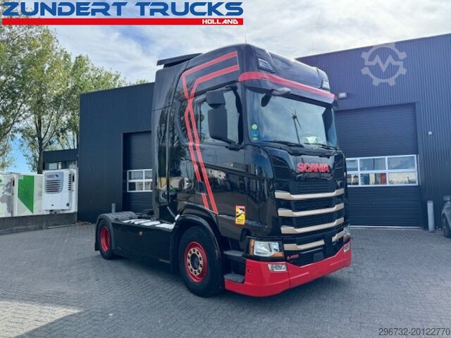 Standaard-SZM Scania S 450, RETARDER