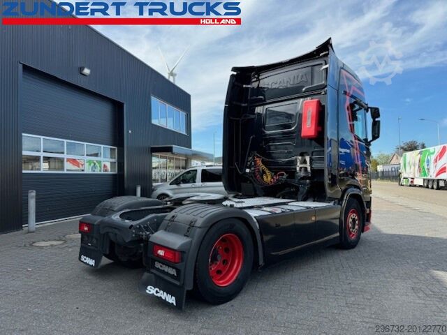 Standaard-SZM Scania S 450, RETARDER