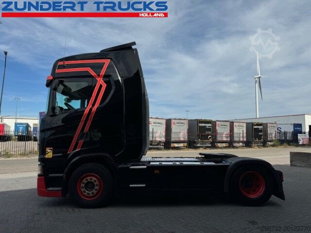 Standaard-SZM Scania S 450, RETARDER