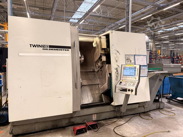 CNC centar za okretanje DMG GILDEMEISTER TWIN 102