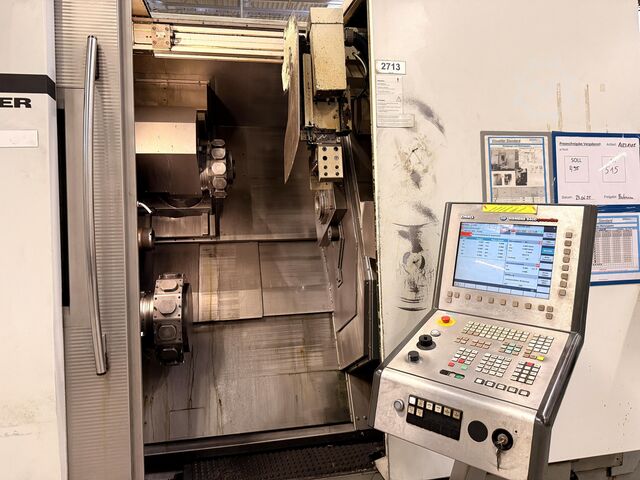 CNC centar za okretanje DMG GILDEMEISTER TWIN 102