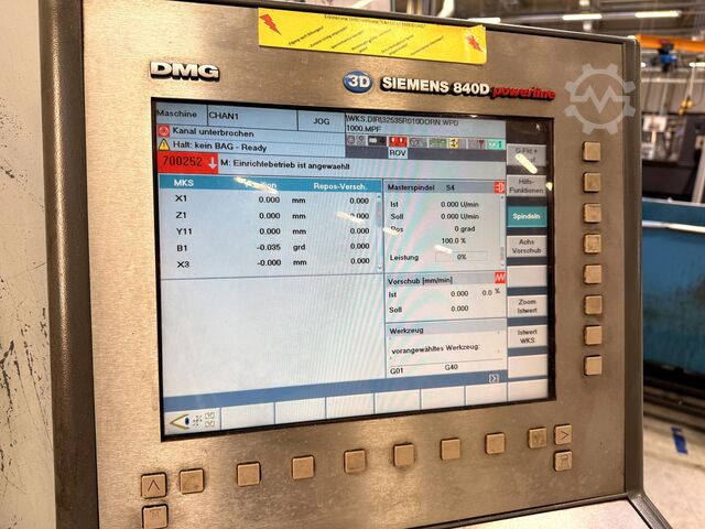 CNC centar za okretanje DMG GILDEMEISTER TWIN 102