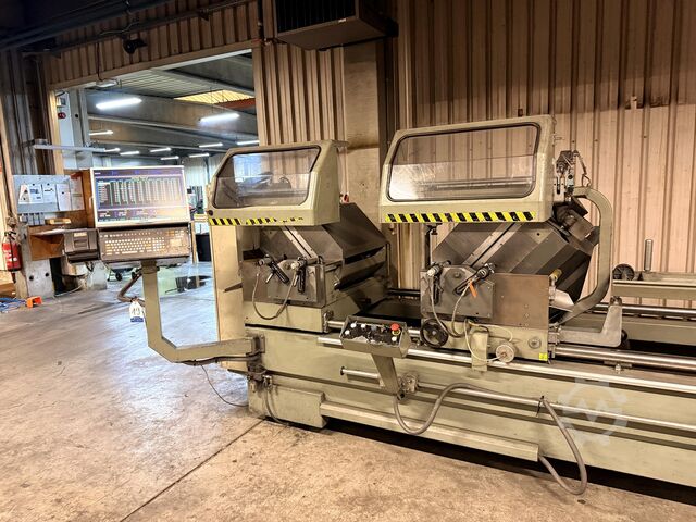 Dupla testerica za kose rezove EMMEGI COMBI 5 ASSI STAR TU/6