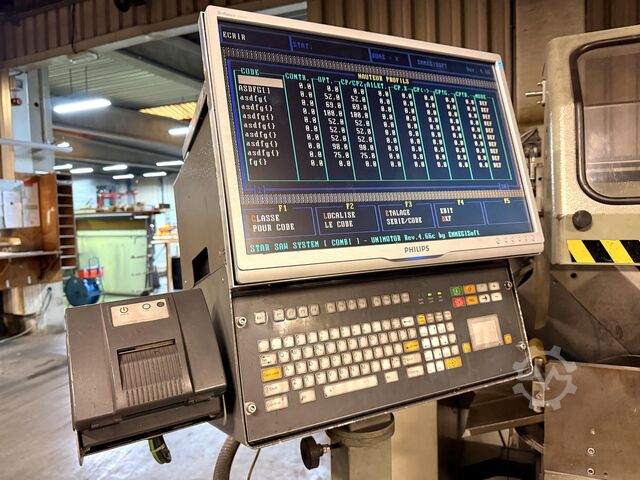 Dupla testerica za kose rezove EMMEGI COMBI 5 ASSI STAR TU/6