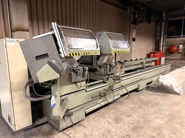 Dupla testerica za kose rezove EMMEGI COMBI 5 ASSI STAR TU/6