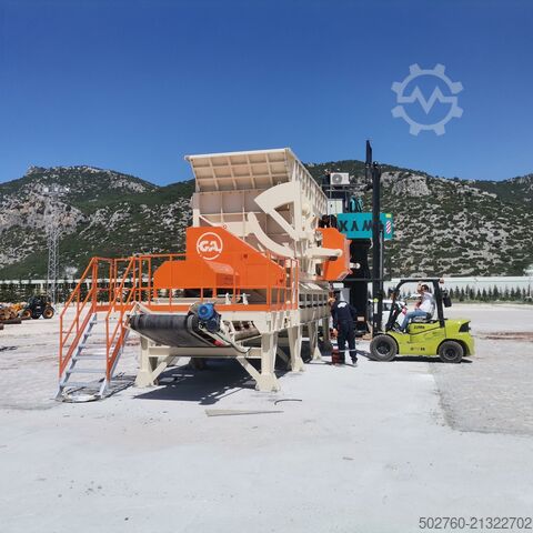 Mašina za skidanje kore sa trupaca Galen Rotary Log Debarker