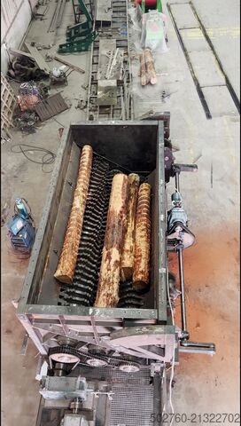 Mašina za skidanje kore sa trupaca Galen Rotary Log Debarker