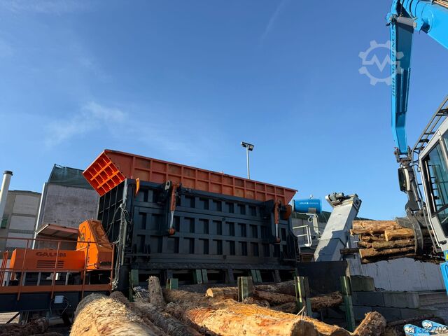 Mašina za skidanje kore sa trupaca Galen Rotary Log Debarker