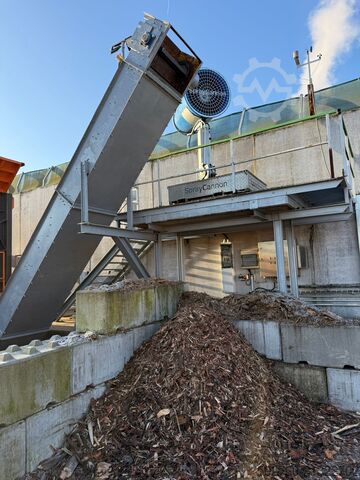Mašina za skidanje kore sa trupaca Galen Rotary Log Debarker
